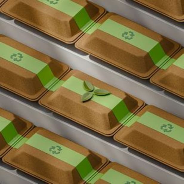 Imballaggi eco sostenibili