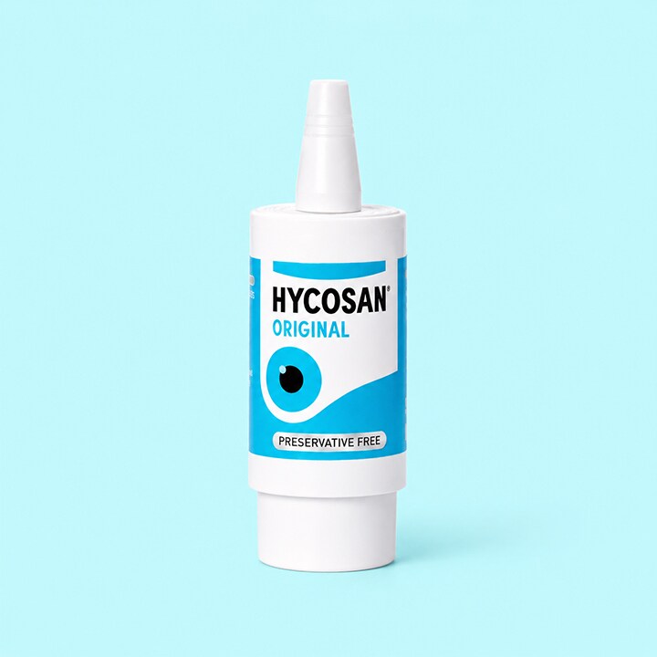 Flacone di gocce oculari Systane Ultra senza conservanti